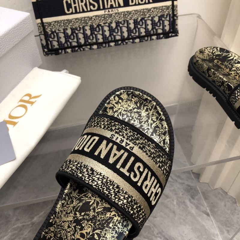 Christian Dior Slippers